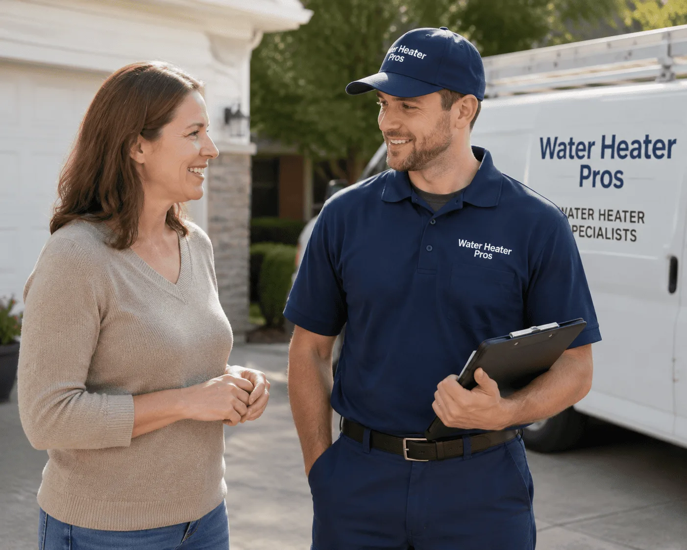 Water Heater Repair Help for Camino, CA