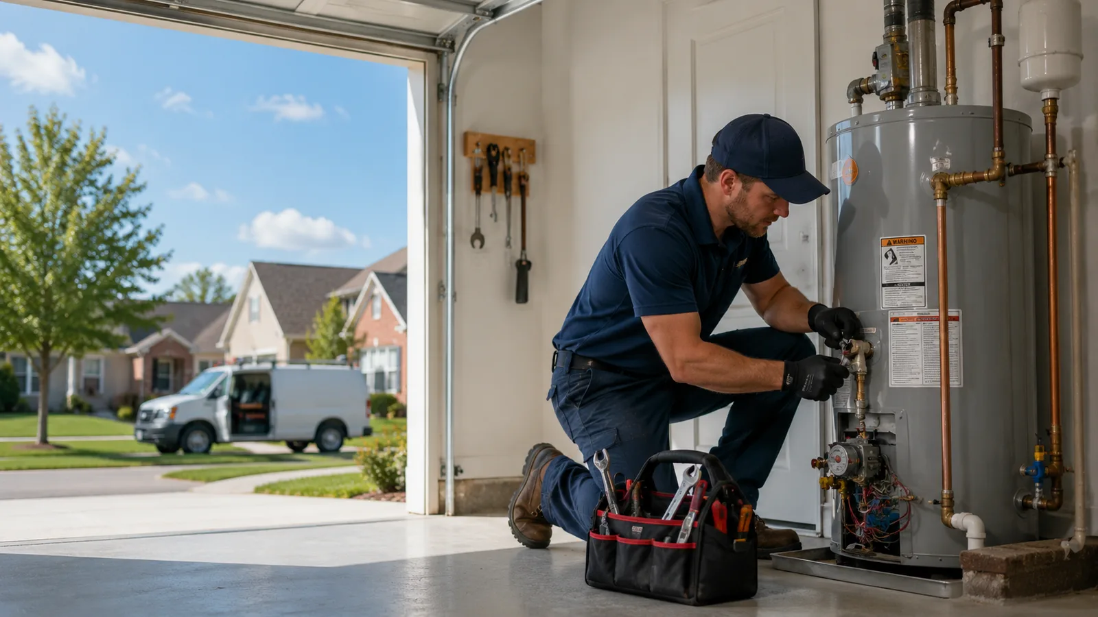 Trusted Water Heater Repair Professionals in Camino, CA